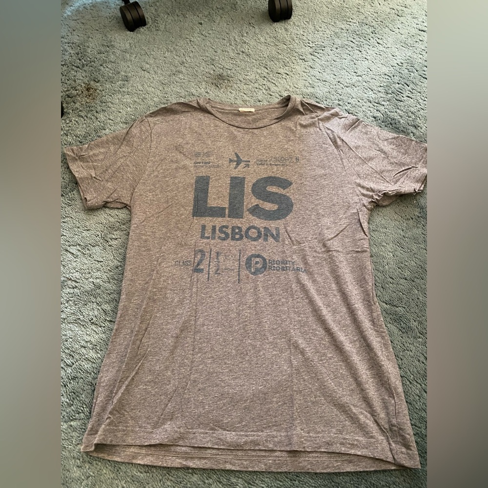 Lisbon tshirt